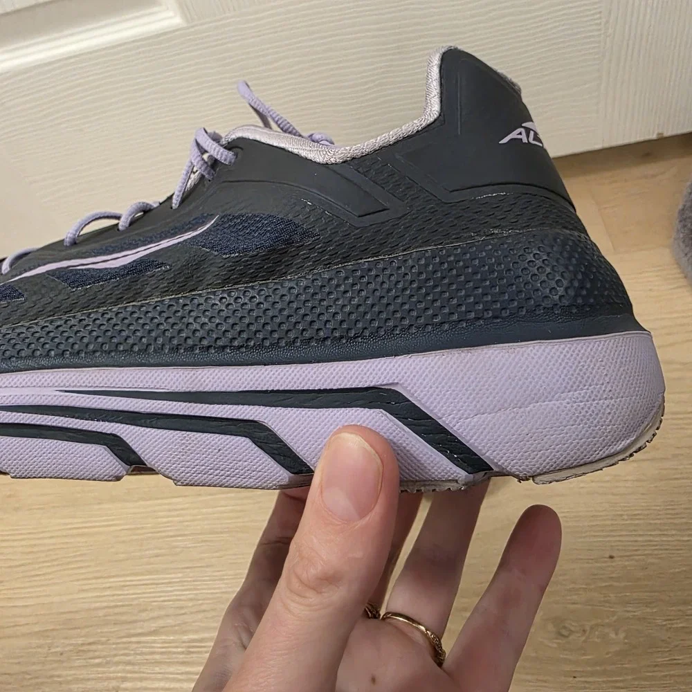 Altra Duo Women's Navy Purple Zero Drop Running Outdoor Comfort Sneakers Size 10